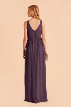 Laurie Empire Dress - Plum 19 Laurie Empire Dress - Plum -Elegance Bridal Store plum laurie convertible slit bridesmaid dress 04 e4582afc fa3d 4525 a8da c5b8b38eeefb