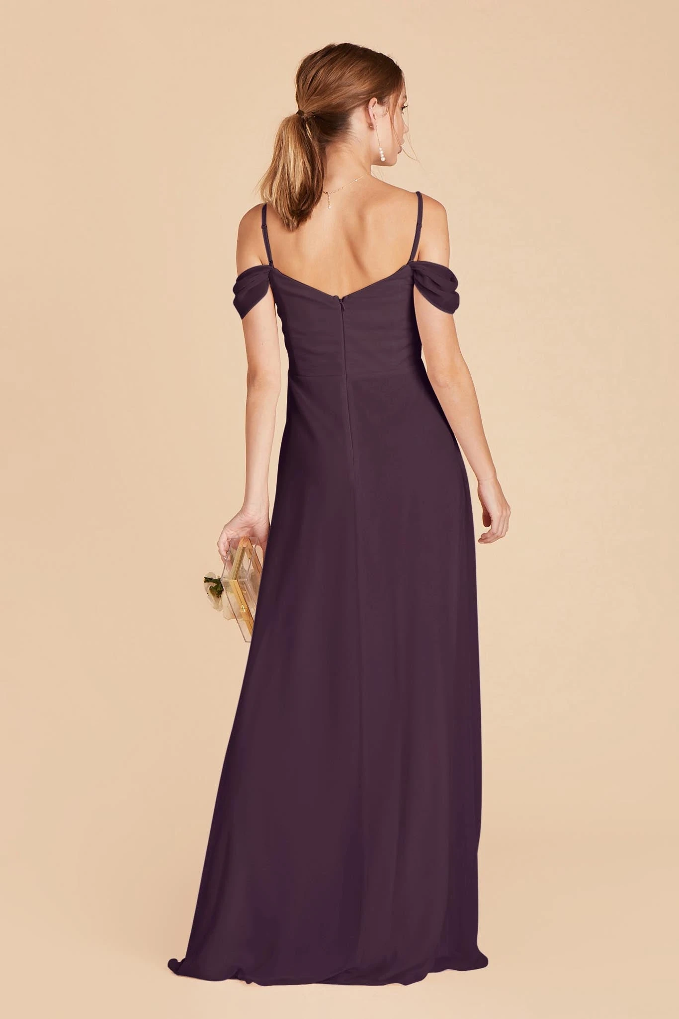 Spence Convertible Dress - Plum 7 Spence Convertible Dress - Plum - Image 5