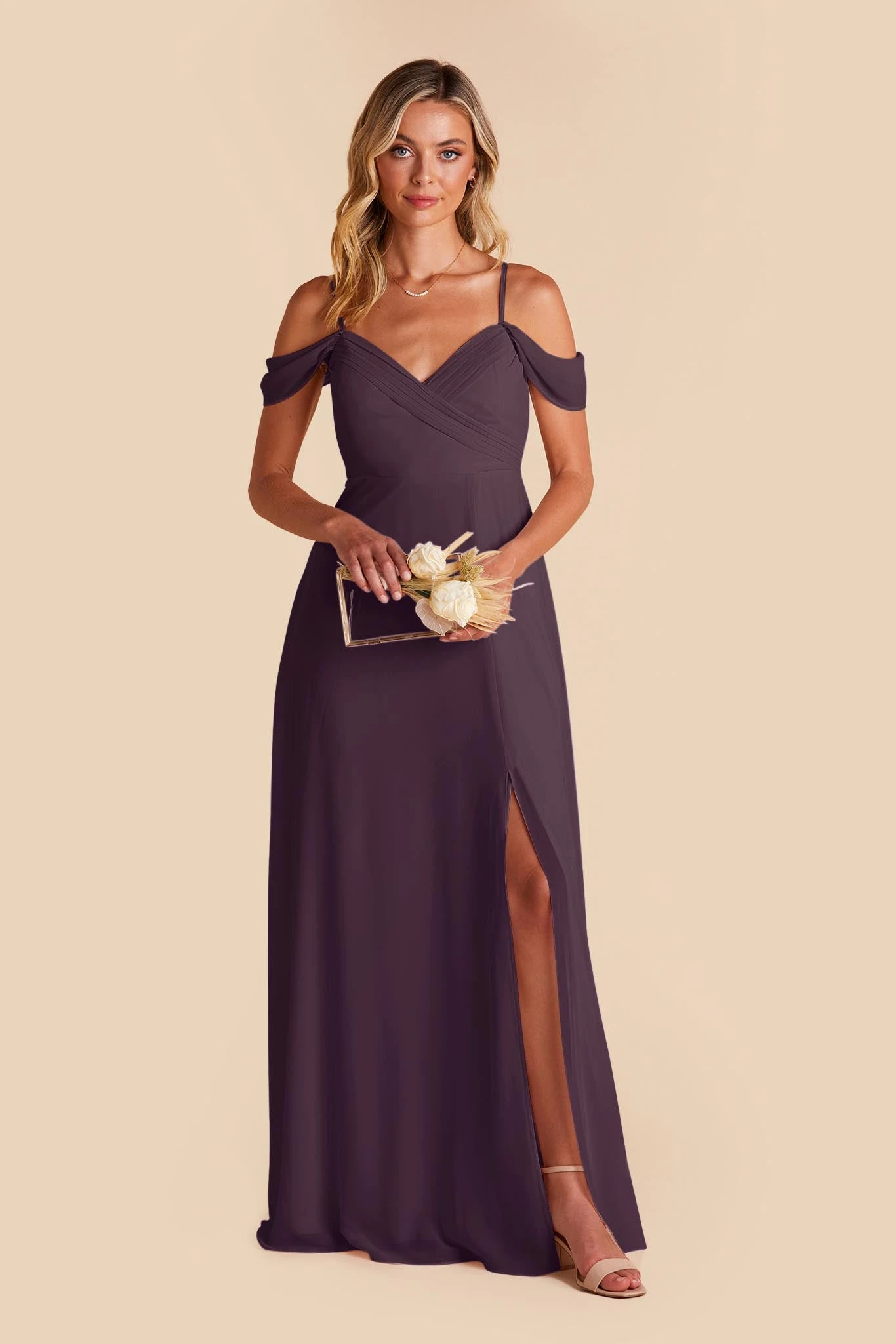 Spence Convertible Dress - Plum 5 Spence Convertible Dress - Plum - Image 3