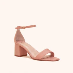 Natalie Chunky Heel - Rose Mauve -Elegance Bridal Store rose mauve natalie low chunky bridesmaid shoes 02 b63daf3c 0ffb 489c 9ad5 022f2a08be69