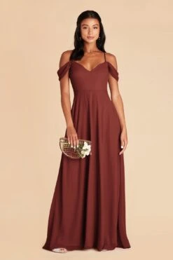 Devin Convertible Dress - Rosewood 33 Devin Convertible Dress - Rosewood -Elegance Bridal Store rosewood devin convertible bridesmaid dress 01