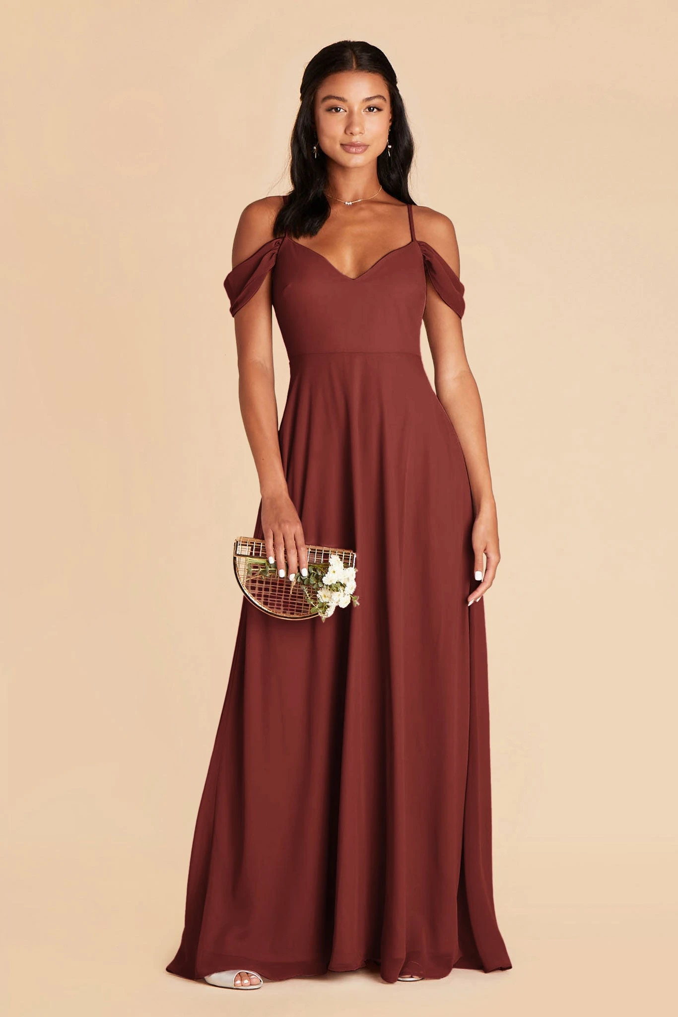 Devin Convertible Dress - Rosewood 14 Devin Convertible Dress - Rosewood - Image 12