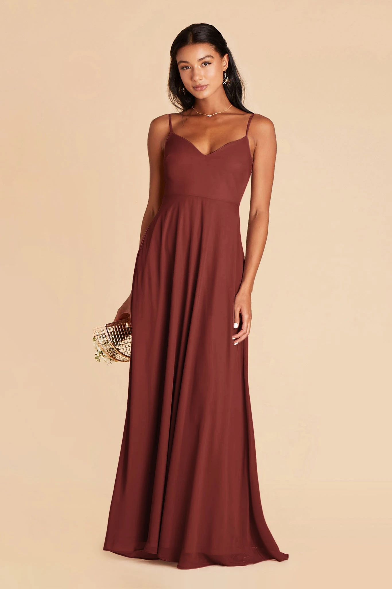 Devin Convertible Dress - Rosewood 12 Devin Convertible Dress - Rosewood - Image 10