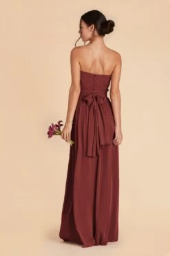 Grace Convertible Dress - Rosewood 27 Grace Convertible Dress - Rosewood -Elegance Bridal Store rosewood grace convertible bridesmaid dress 01