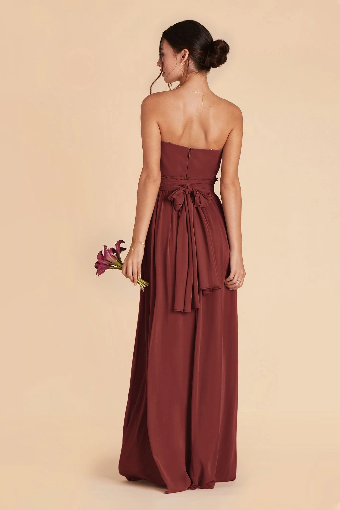 Grace Convertible Dress - Rosewood 8 Grace Convertible Dress - Rosewood - Image 6