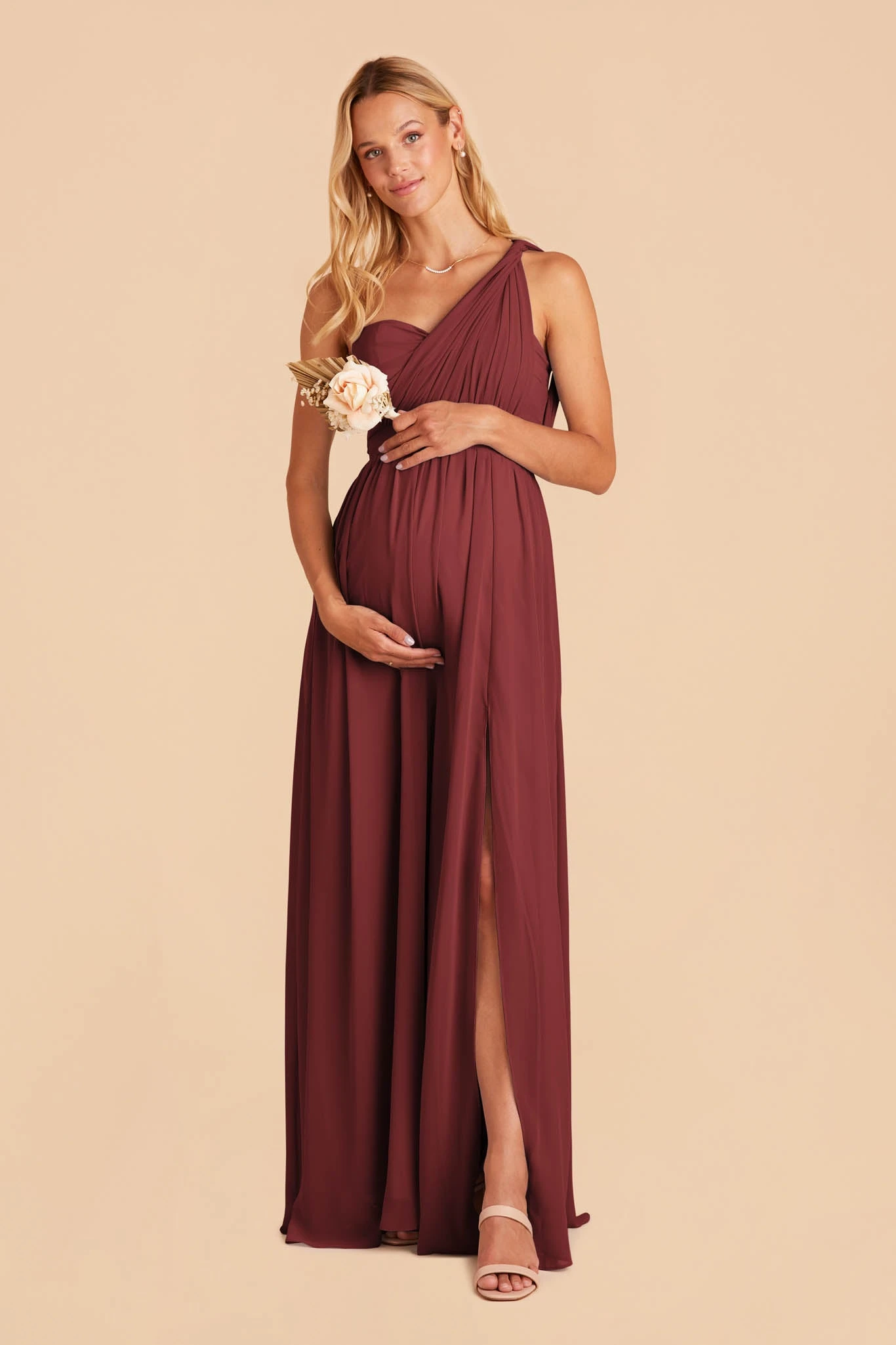 Grace Convertible Dress - Rosewood 7 Grace Convertible Dress - Rosewood - Image 5