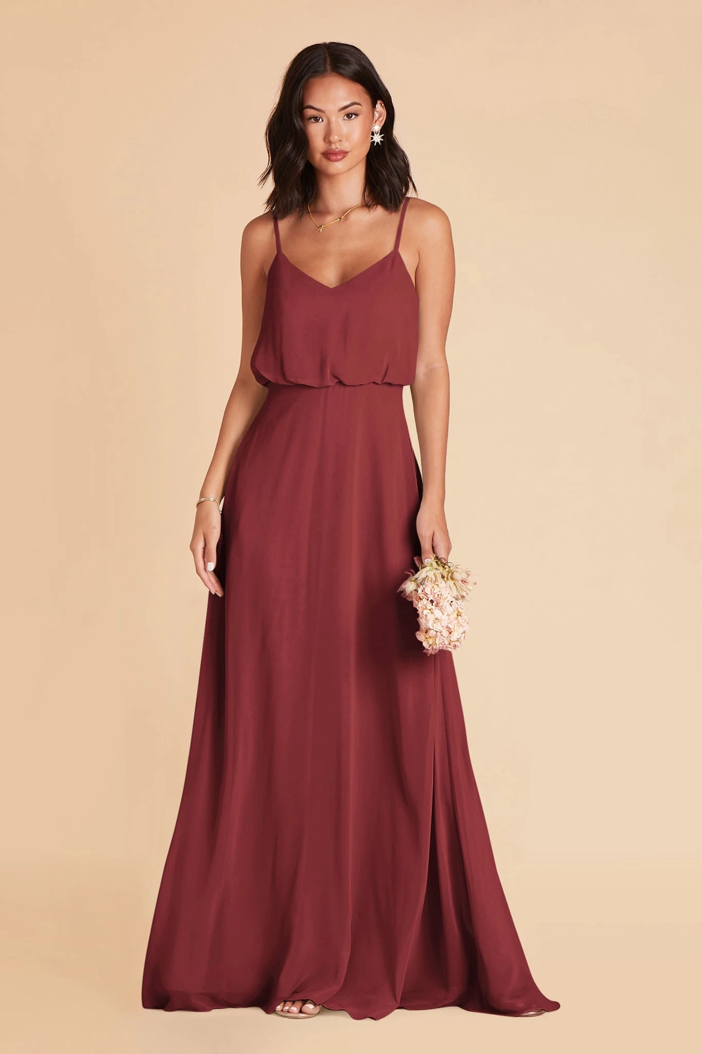 Gwennie Dress - Rosewood 8 Gwennie Dress - Rosewood - Image 6