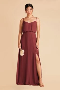 Gwennie Dress - Rosewood