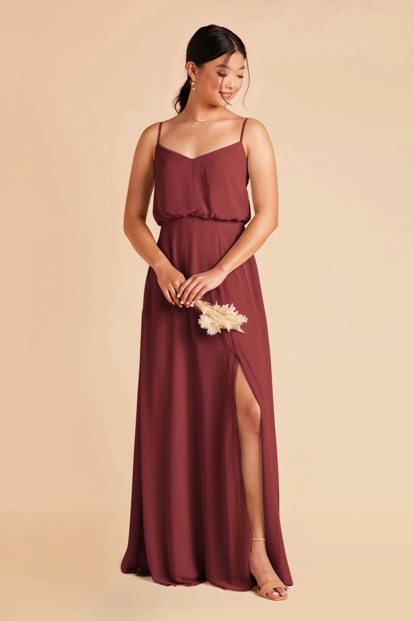 Gwennie Dress - Rosewood 6 Gwennie Dress - Rosewood - Image 4