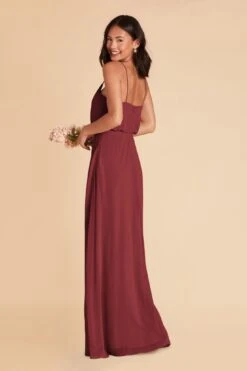 Gwennie Dress - Rosewood 22 Gwennie Dress - Rosewood -Elegance Bridal Store rosewood gwennie bridesmaid dress 04