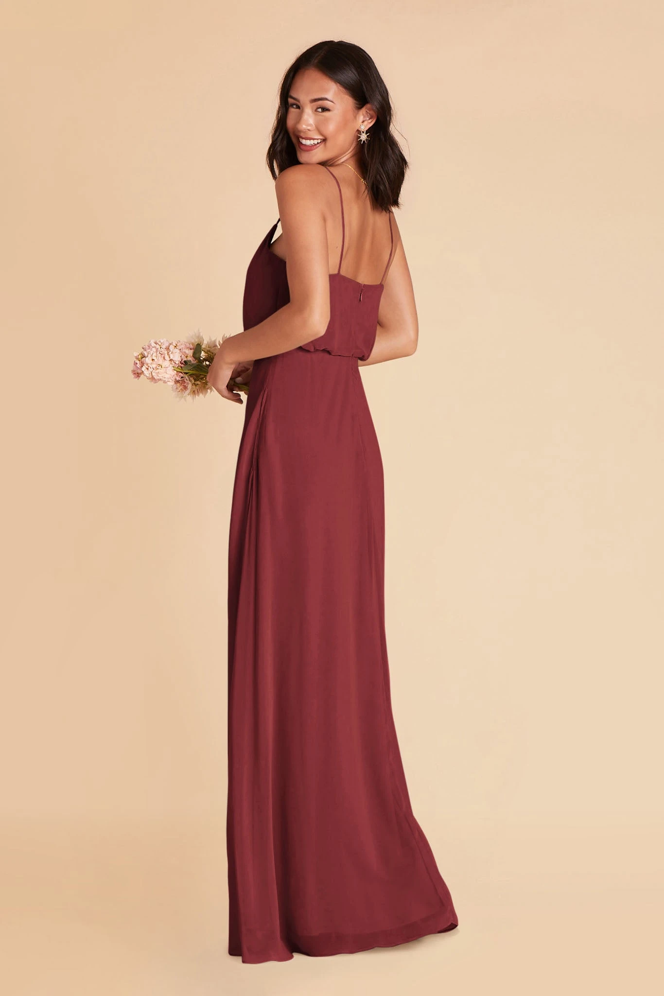 Gwennie Dress - Rosewood 11 Gwennie Dress - Rosewood - Image 9