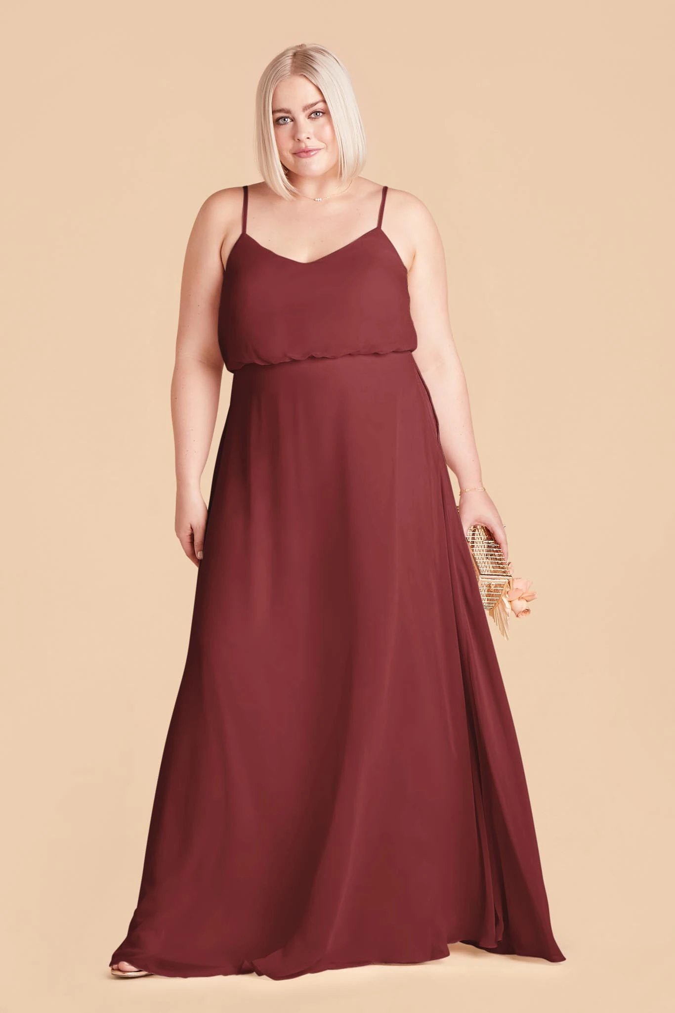 Gwennie Dress - Rosewood 13 Gwennie Dress - Rosewood - Image 11