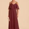 Janie Convertible Junior Dress - Rosewood 2 Janie Convertible Junior Dress - Rosewood -Elegance Bridal Store rosewood janie convertible junior bridesmaid dress 05
