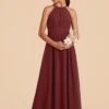 Sienna Junior Dress - Rosewood
