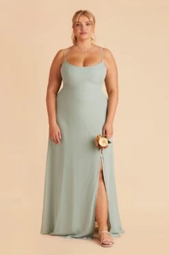 Amy Chiffon Dress - Sage 24 Amy Chiffon Dress - Sage -Elegance Bridal Store sage amy plus size bridesmaid dress 01 68e7779a 1c6d 4aae 9189 ececd02f5e0c