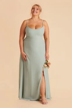 Amy Chiffon Dress - Sage 23 Amy Chiffon Dress - Sage -Elegance Bridal Store sage amy plus size bridesmaid dress 03 3c74a2dc ff70 4103 8a69 e7f98ccd8692