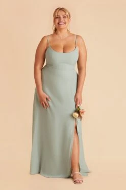 Amy Chiffon Dress - Sage 21 Amy Chiffon Dress - Sage -Elegance Bridal Store sage amy plus size bridesmaid dress 05 6ce41d4b f1f9 4ec7 9418 8489340d3a45