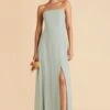 Chris Convertible Chiffon Dress - Sage -Elegance Bridal Store sage chris convertible bridesmaid dress 07