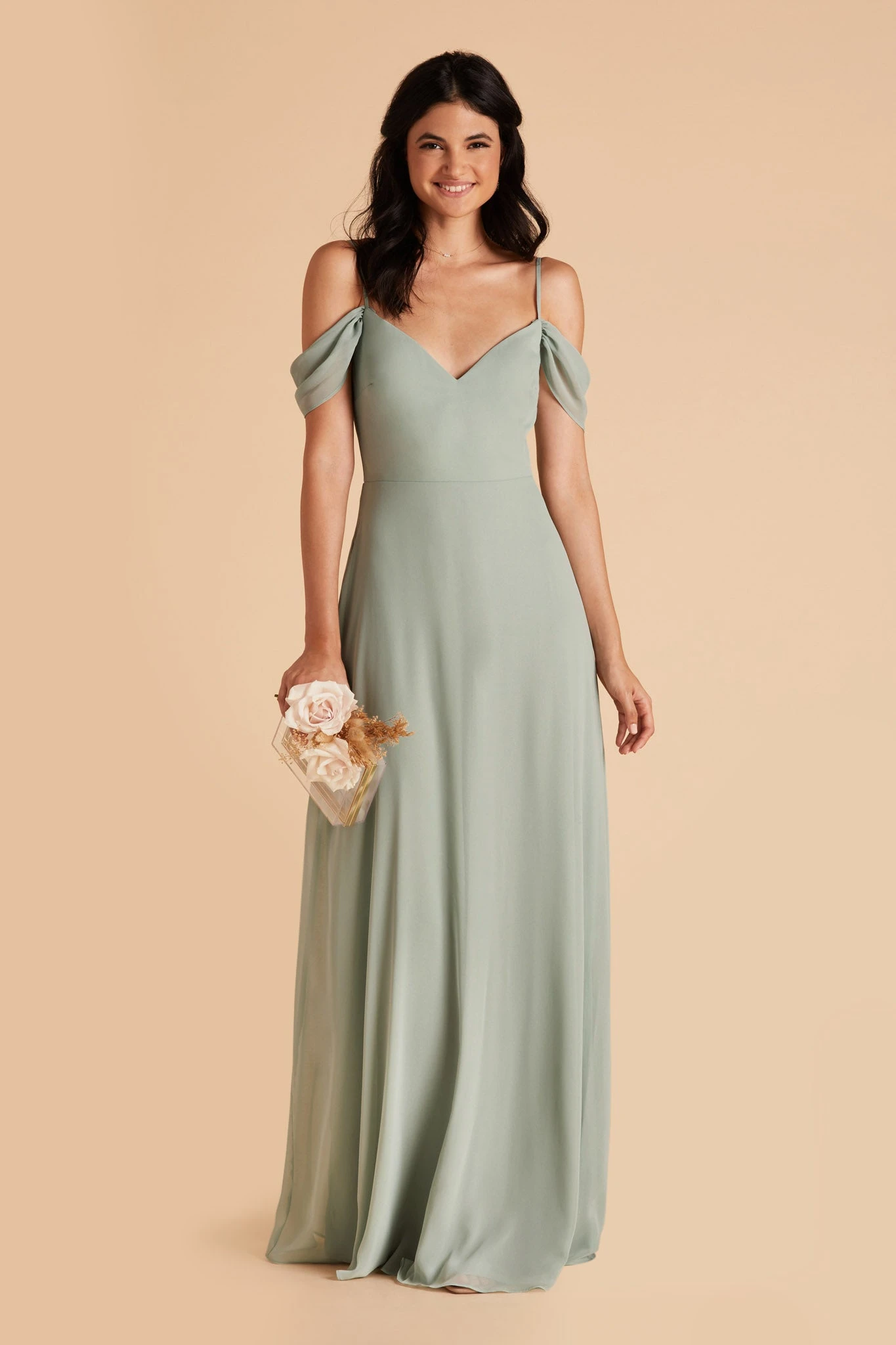 Devin Convertible Dress - Sage 10 Devin Convertible Dress - Sage - Image 8