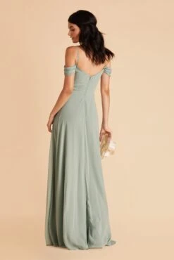 Devin Convertible Dress - Sage 31 Devin Convertible Dress - Sage -Elegance Bridal Store sage devin convertible chiffon bridesmaid dress 02