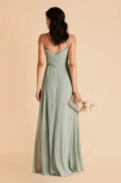 Devin Convertible Dress - Sage 32 Devin Convertible Dress - Sage -Elegance Bridal Store sage devin convertible chiffon bridesmaid dress 03