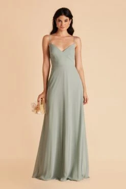 Devin Convertible Dress - Sage 27 Devin Convertible Dress - Sage -Elegance Bridal Store sage devin convertible chiffon bridesmaid dress 04
