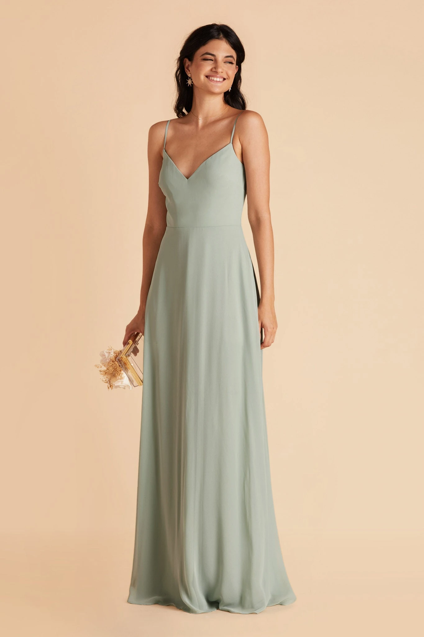 Devin Convertible Dress - Sage 9 Devin Convertible Dress - Sage - Image 7