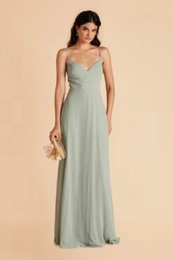 Devin Convertible Dress - Sage 30 Devin Convertible Dress - Sage -Elegance Bridal Store sage devin convertible chiffon bridesmaid dress 06
