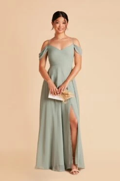 Devin Convertible Dress - Sage