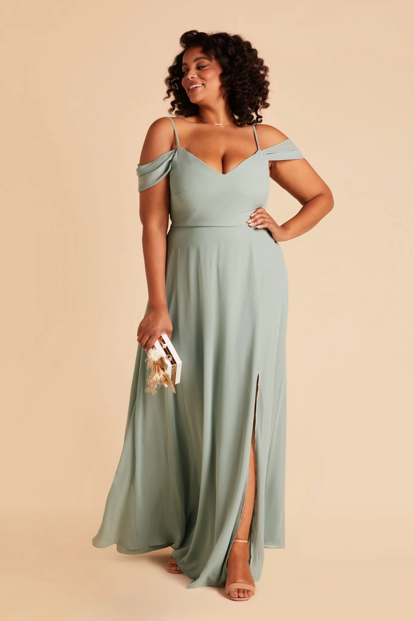Devin Convertible Dress - Sage 20 Devin Convertible Dress - Sage - Image 18
