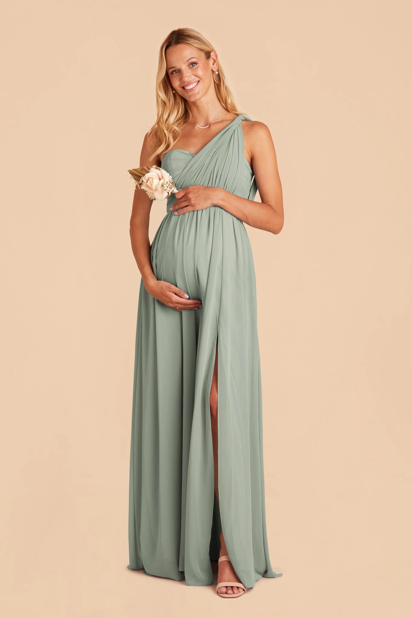 Grace Convertible Dress - Sage 7 Grace Convertible Dress - Sage - Image 5