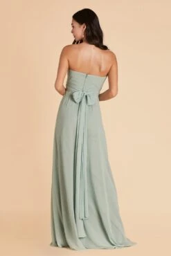 Grace Convertible Dress - Sage 28 Grace Convertible Dress - Sage -Elegance Bridal Store sage grace convertible chiffon bridesmaid dress 01