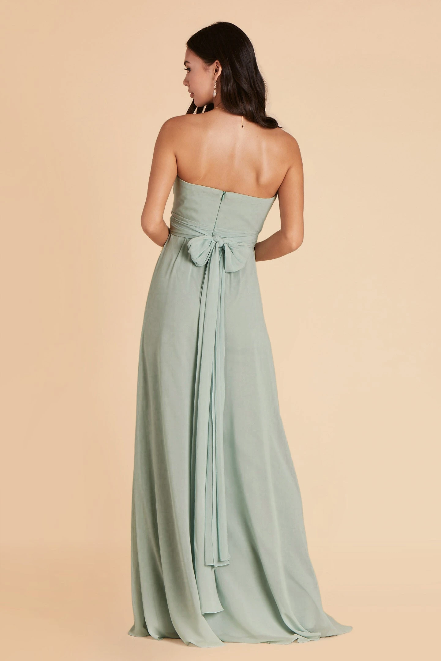 Grace Convertible Dress - Sage 9 Grace Convertible Dress - Sage - Image 7