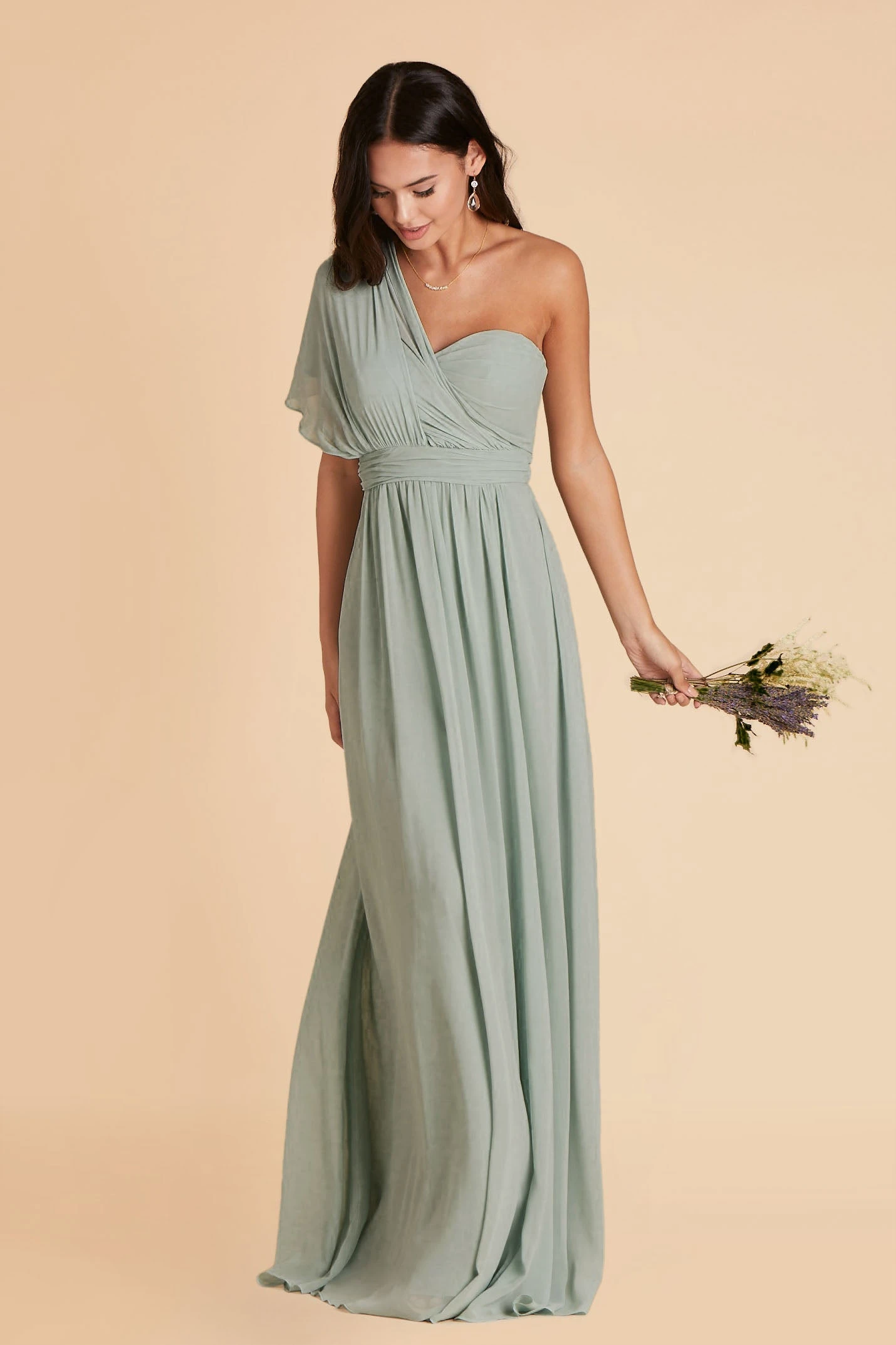 Grace Convertible Dress - Sage 5 Grace Convertible Dress - Sage - Image 3