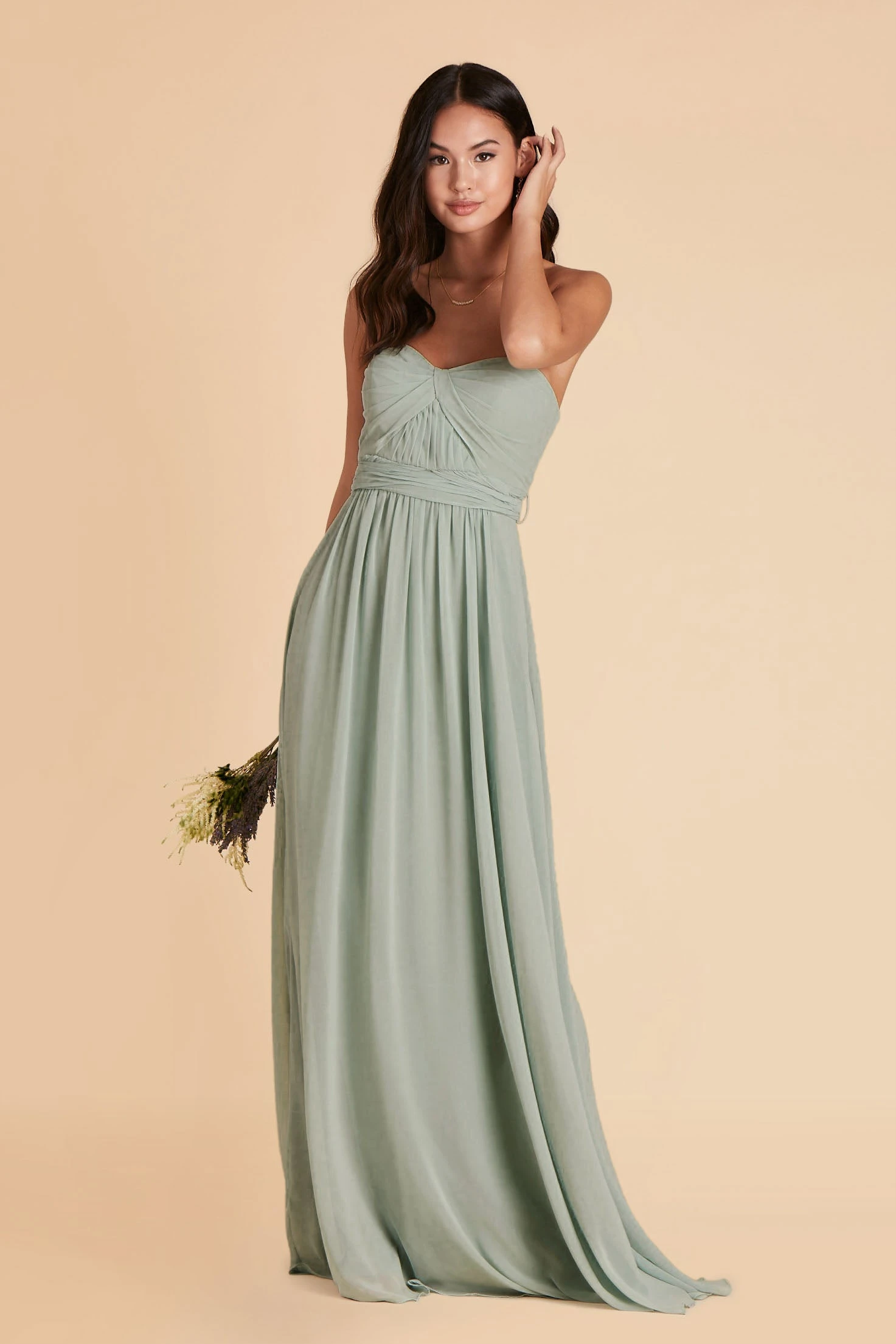 Grace Convertible Dress - Sage 3 Grace Convertible Dress - Sage