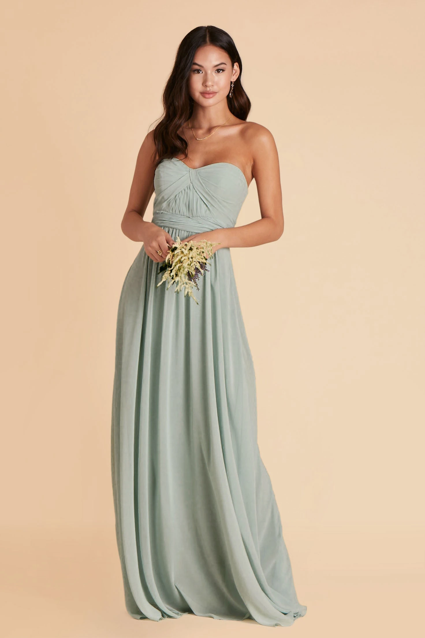 Grace Convertible Dress - Sage 8 Grace Convertible Dress - Sage - Image 6