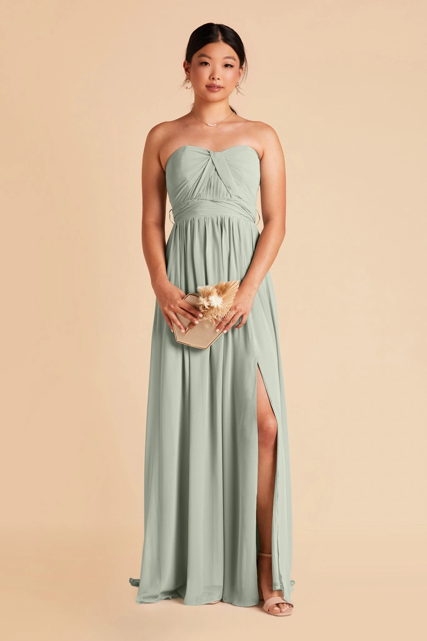 Grace Convertible Dress - Sage 10 Grace Convertible Dress - Sage - Image 8
