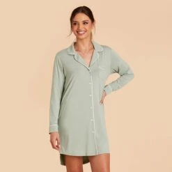 Kamryn Sleepshirt - Sage