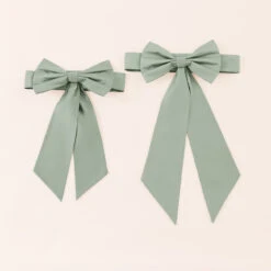Liz Flower Girl Sash - Sage -Elegance Bridal Store sage liz flower girl sash 01 d5383560 fd96 4324 98ea c67b79bedd28