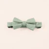 Sadie Dog Bow Tie Collar - Sage -Elegance Bridal Store sage sadie dog bow tie collar 02 971baaf8 c8e6 4ec1 ab71 165d25de31e3