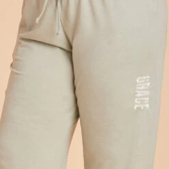 Sweatpants - Sage -Elegance Bridal Store sage sweat pants plus size loungewear 03 e6302a14 d64e 4c5c 9743 af839417f7ab