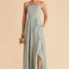Winnie Convertible Chiffon Dress - Sage