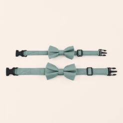 Sadie Dog Bow Tie Collar - Sea Glass 8 Sadie Dog Bow Tie Collar - Sea Glass -Elegance Bridal Store sea glass sadie dog bow tie collar 01 ba5a86f5 b759 4fc3 9ab5 eb74feb82756