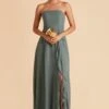 Winnie Convertible Chiffon Dress - Sea Glass