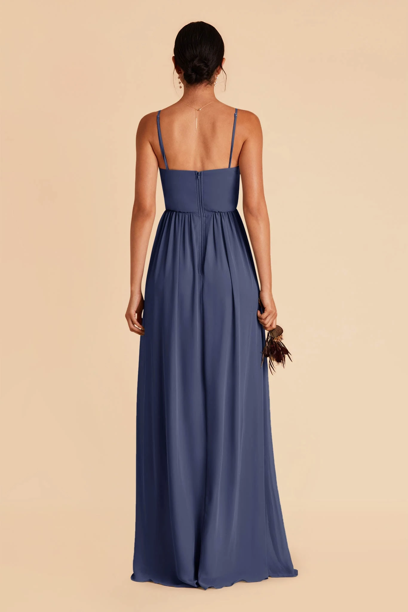 August Convertible Dress - Slate Blue 7 August Convertible Dress - Slate Blue - Image 5