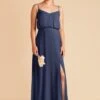 Gwennie Dress - Slate Blue 2 Gwennie Dress - Slate Blue -Elegance Bridal Store slate blue gwennie bridesmaid dress 01