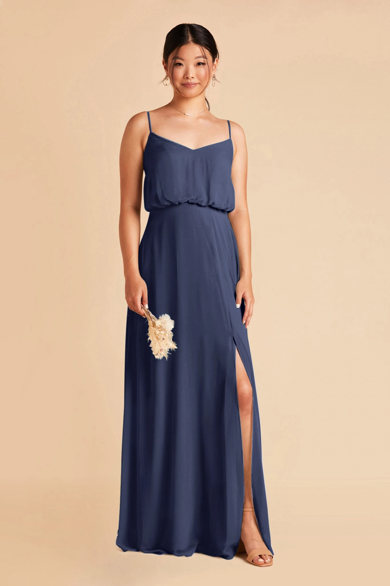 Gwennie Dress - Slate Blue 3 Gwennie Dress - Slate Blue