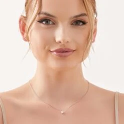 Sparkling Stud Earrings -Elegance Bridal Store sparkling stud earrings accessories 03