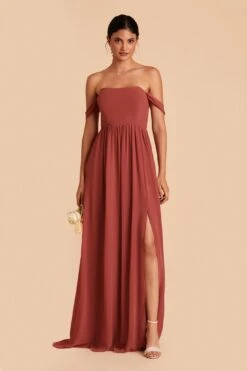 August Convertible Dress - Spice