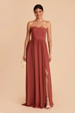 August Convertible Dress - Spice -Elegance Bridal Store spice august convertible bridesmaid dress 02